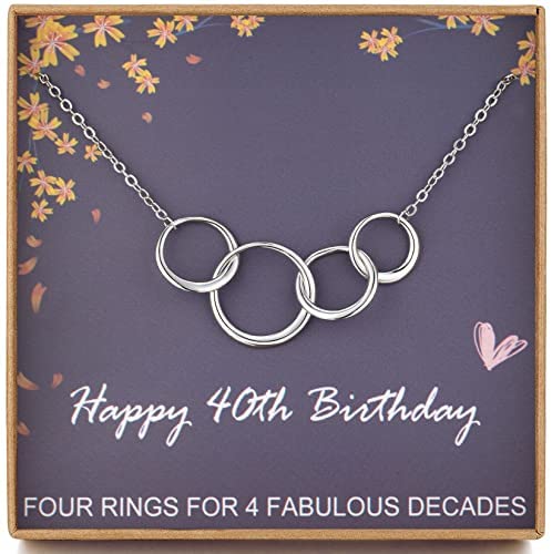 EFYTAL Happy 70th Birthday Gifts for Women Necklace, India | Ubuy
